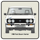 Ford Escort MkII Harrier 1980 Coaster 3